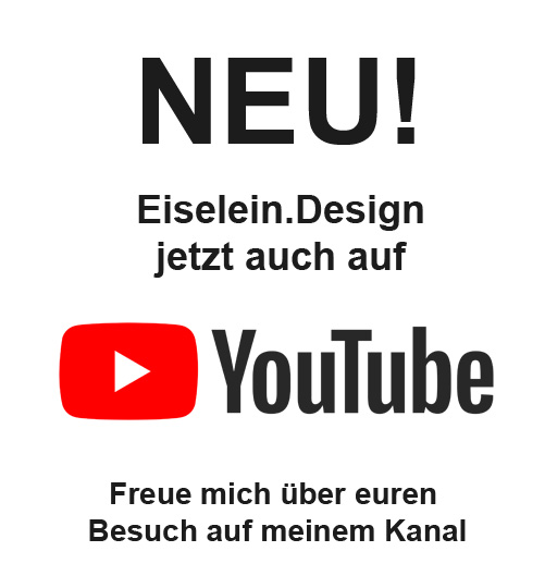 Eiselein.Design jetzt auch auf YouTube